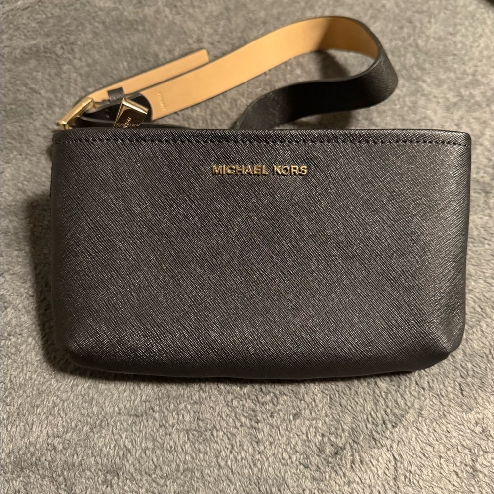 Michael Kors Black Fanny Pack